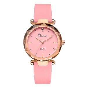 Accessories - NEW Pink Geneva Quartz Watch Accessories - NEW Pink Geneva Quartz Watch